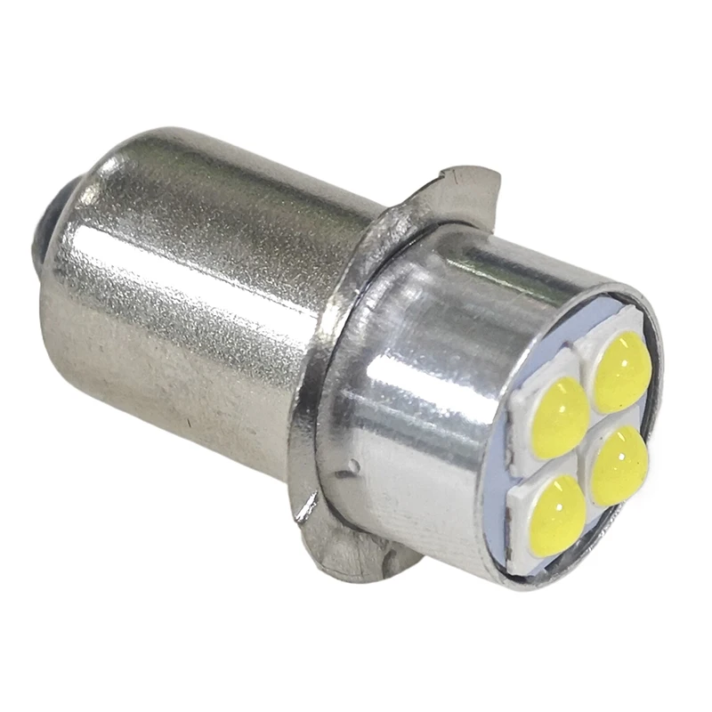 P13.5s High Brightness LED Bulb Indicator Lamp 10-60V 4W White Miniature Light Replace For Torch Flashlight Bicyle Work Lamp
P13.5s High Brightness LED Bulb Indicator Lamp 10-60V 4W White Miniature Light Replace For Torch Flashlight Bicyle Work Lamp