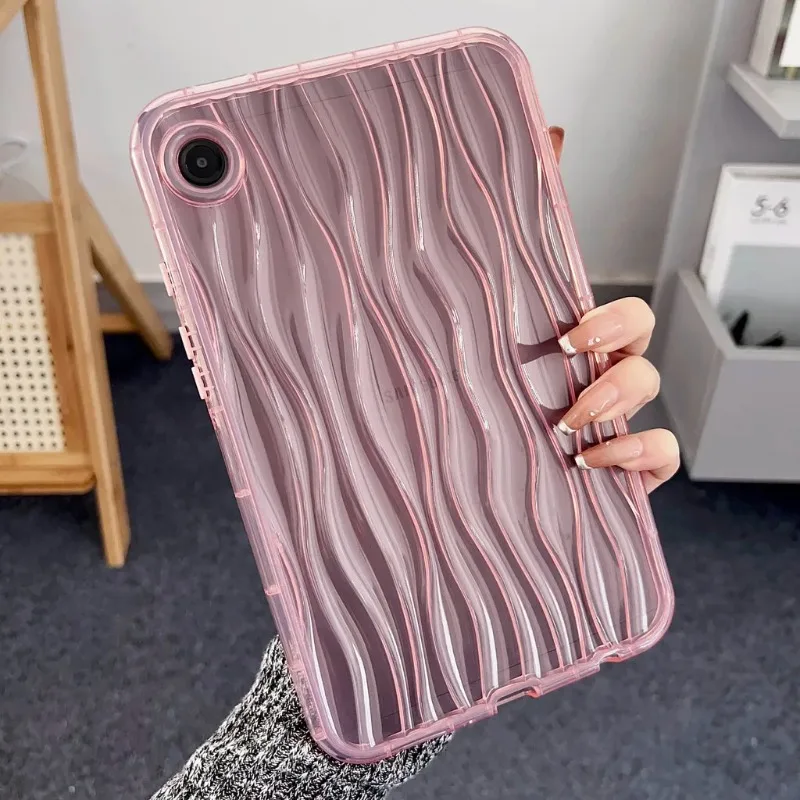 For Samsung Galaxy Tab A9 8.7 A9 Plus 11 A7 Lite 8.7 S6 Lite 10.4 A8 10.5 Water Ripple Style Soft Drop Resistant Tablet Case
For Samsung Galaxy Tab A9 8.7 A9 Plus 11 A7 Lite 8.7 S6 Lite 10.4 A8 10.5 Water Ripple Style Soft Drop Resistant Tablet Case
