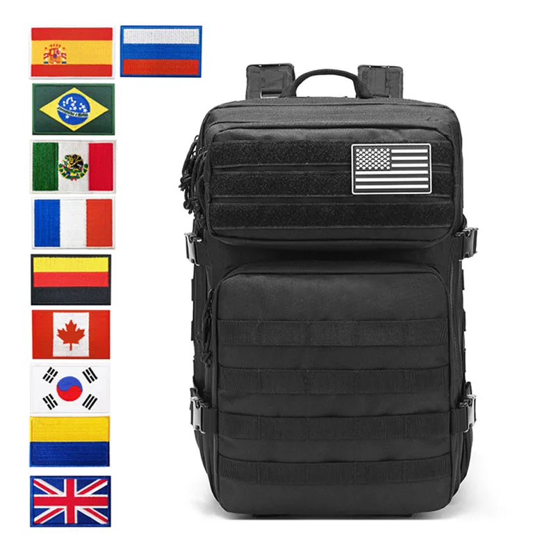 Outdoor Tactics Spots Bag Add stickers High capacity Shoulders Bag Travel Water Proof 30L/50L Backpacks Camouflage
Outdoor Tactics Spots Bag Add stickers High capacity Shoulders Bag Travel Water Proof 30L/50L Backpacks Camouflage
