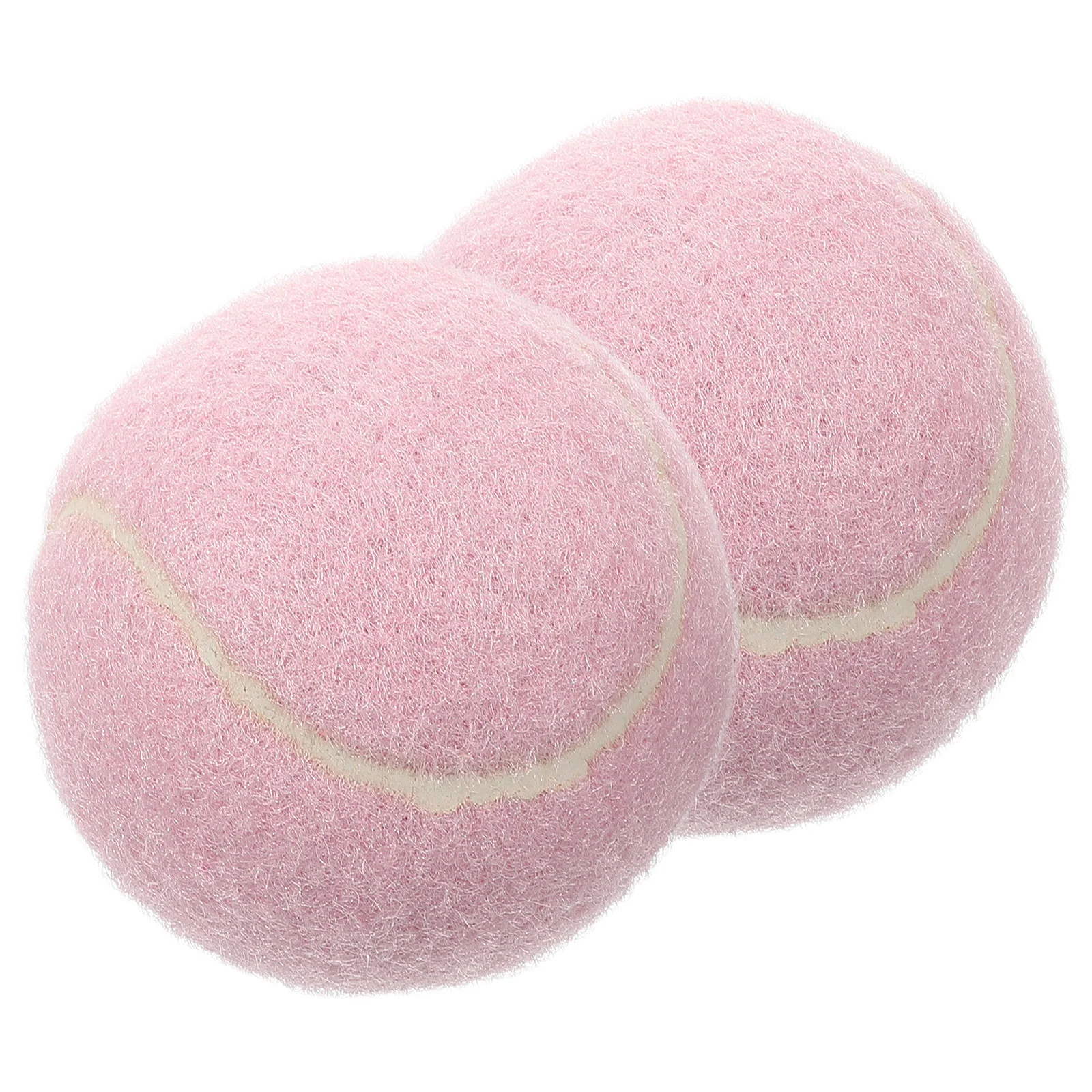 2 Pcs Tennis Toys Kids Balls Rubber Training Racket for Starter Baby Practice Playing
2 Pcs Tennis Toys Kids Balls Rubber Training Racket for Starter Baby Practice Playing