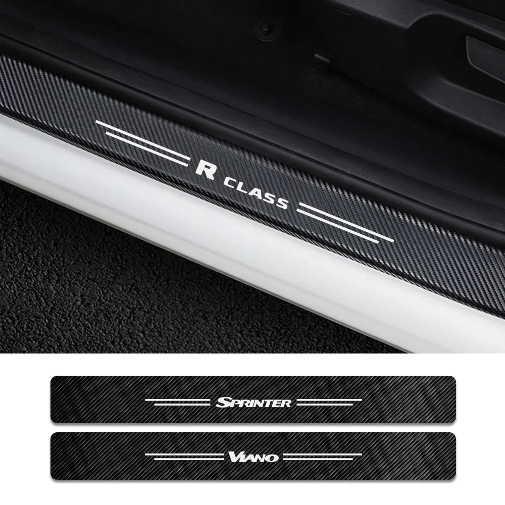 Car Door Sill Stickers Apply For Mercedes Benz W212 W204 W203 Citan Sprinter Viano R V Class Decor Auto Threshold Accessories
Car Door Sill Stickers Apply For Mercedes Benz W212 W204 W203 Citan Sprinter Viano R V Class Decor Auto Threshold Accessories