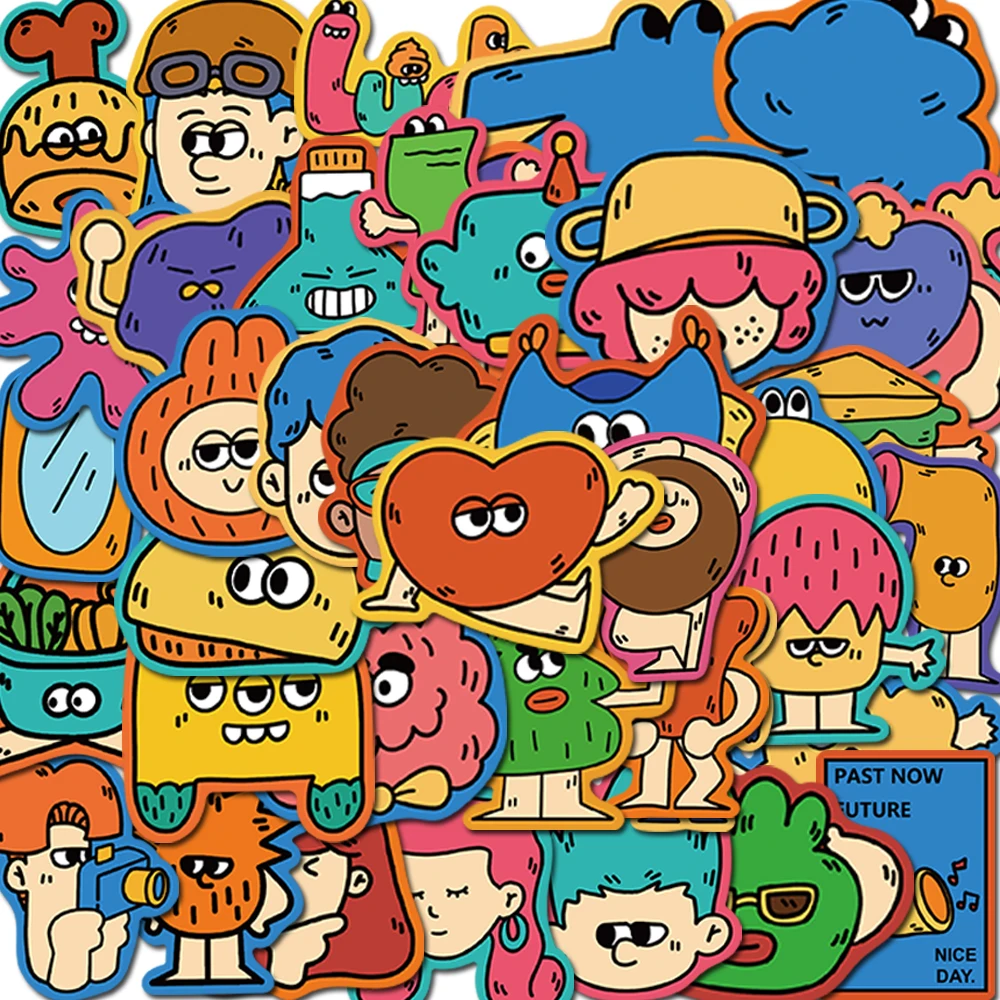 10/25/40PCS Little Monster Graffiti Stickers For Notebooks Stationery Scrapbooking Laptop ipad Decor Kid decals
10/25/40PCS Little Monster Graffiti Stickers For Notebooks Stationery Scrapbooking Laptop ipad Decor Kid decals