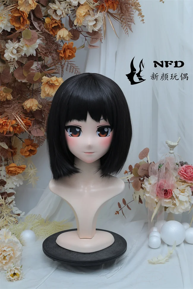 (NFD012-60)Customize Full Head With Lock Pretty Female/Girl Japanese Animego Character Kig Cosplay Kigurumi Mask Crossdress Doll
(NFD012-60)Customize Full Head With Lock Pretty Female/Girl Japanese Animego Character Kig Cosplay Kigurumi Mask Crossdress Doll