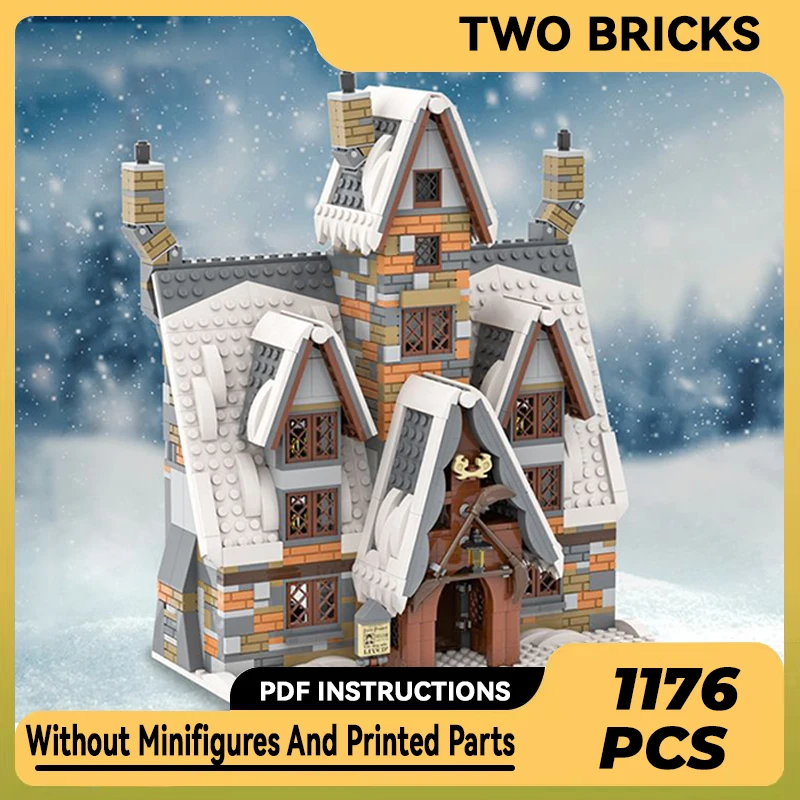 Moc Building Blocks Street View Model Winter Village Technical Bricks DIY Assembly Construction Toys For Childr Holiday Gifts
Moc Building Blocks Street View Model Winter Village Technical Bricks DIY Assembly Construction Toys For Childr Holiday Gifts