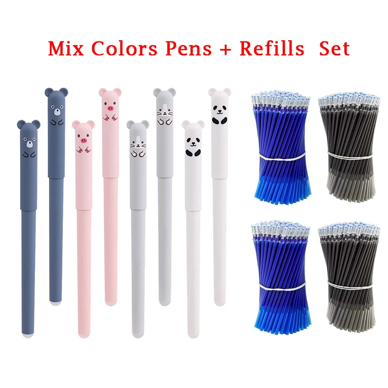 100pcs/ Cute Panda Pig Kawaii Gel Pens for School Writing Novelty Stationery Girls Gifts
100pcs/ Cute Panda Pig Kawaii Gel Pens for School Writing Novelty Stationery Girls Gifts