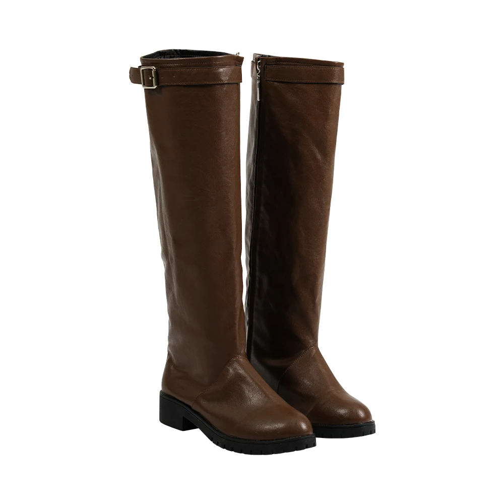 Women's Boots Ashley Graham Biohazard Resident 4 Cosplay Game Remake Shoes For Halloween Party
Women's Boots Ashley Graham Biohazard Resident 4 Cosplay Game Remake Shoes For Halloween Party