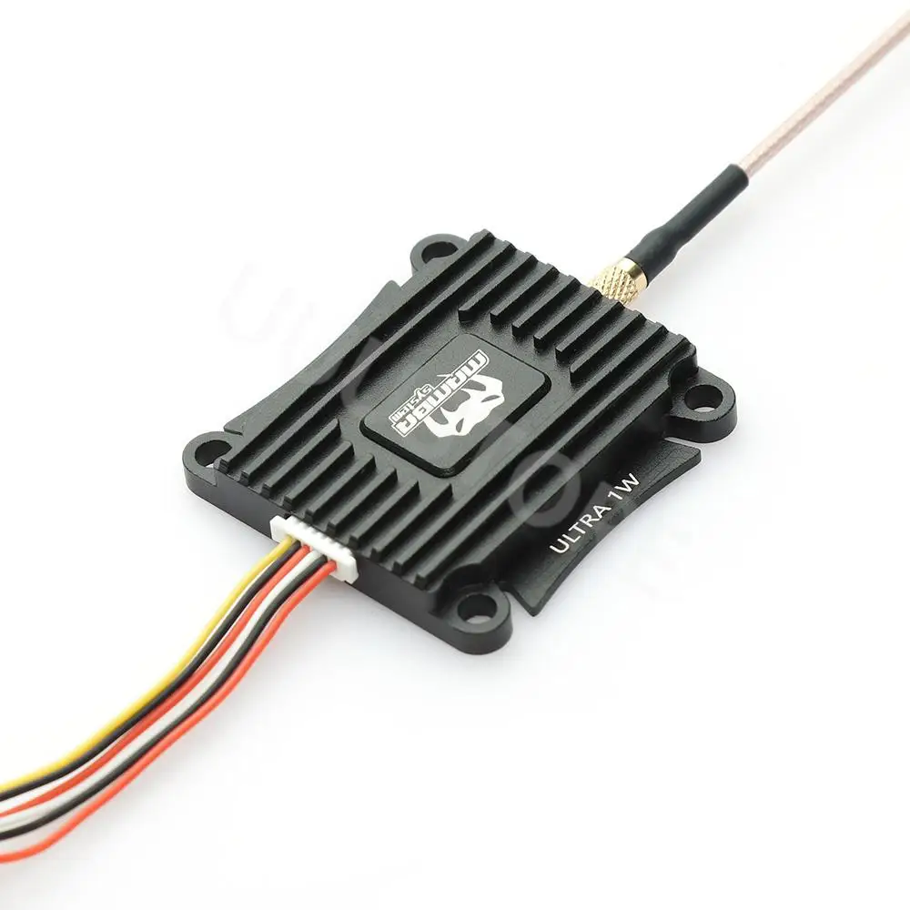 DIATONE MAMBA Ultra 1W VTX 25mw/200mw/400mw/800mw/1000mw 5.8Ghz FPV Transmitter 36×36×6.5mm M3 MMCX IRC for FPV RC Racing Drone
DIATONE MAMBA Ultra 1W VTX 25mw/200mw/400mw/800mw/1000mw 5.8Ghz FPV Transmitter 36×36×6.5mm M3 MMCX IRC for FPV RC Racing Drone