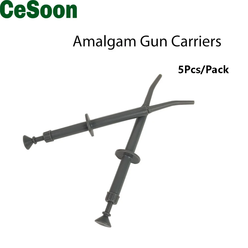 Dental Amalgam Carrier Syringes Delivery Gun Plastic Surgical Instrument Composite Dentistry Therapy Filling Curved Tip 5 Pcs
Dental Amalgam Carrier Syringes Delivery Gun Plastic Surgical Instrument Composite Dentistry Therapy Filling Curved Tip 5 Pcs
