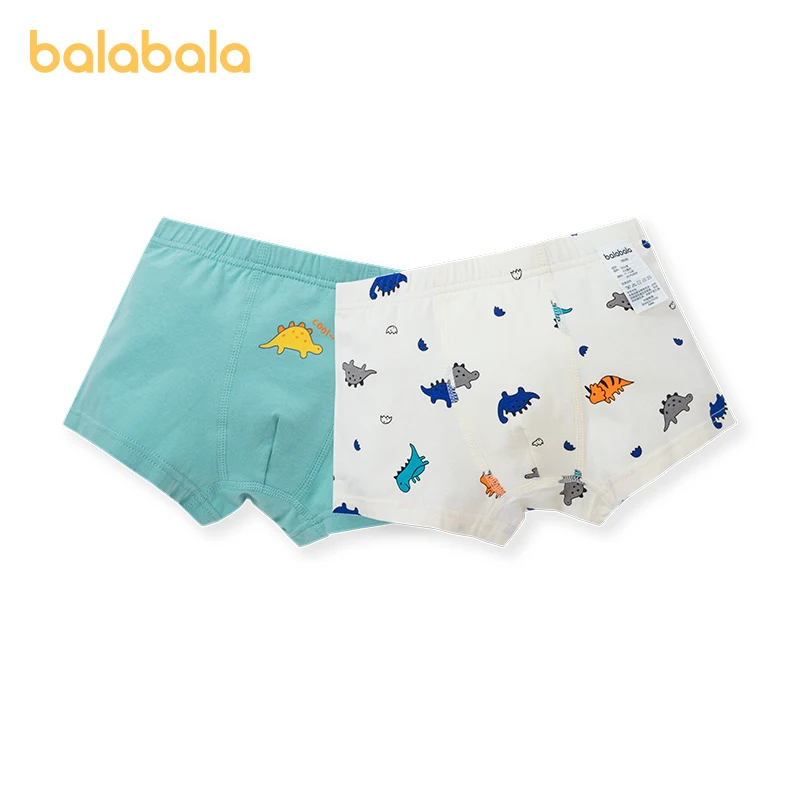 Balabala HOME 2023 Boy Cute Two Pack Boxers Fashion Cool Cute Trendy Soft Cotton Shorts
Balabala HOME 2023 Boy Cute Two Pack Boxers Fashion Cool Cute Trendy Soft Cotton Shorts