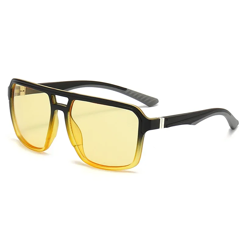 European-american Style Men's Square Frame Sunglasses Outdoor Riding Sports Glasses Double Beam Driving Sunglasses
European-american Style Men's Square Frame Sunglasses Outdoor Riding Sports Glasses Double Beam Driving Sunglasses