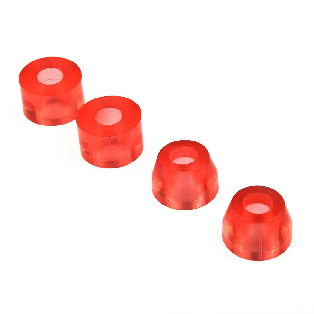 4Pcs Skateboard Truck Bushings Longboard Replacement Pivot Cups PU Shockproof Skateboard Parts Accessories Standard 85A/95A/100A
4Pcs Skateboard Truck Bushings Longboard Replacement Pivot Cups PU Shockproof Skateboard Parts Accessories Standard 85A/95A/100A