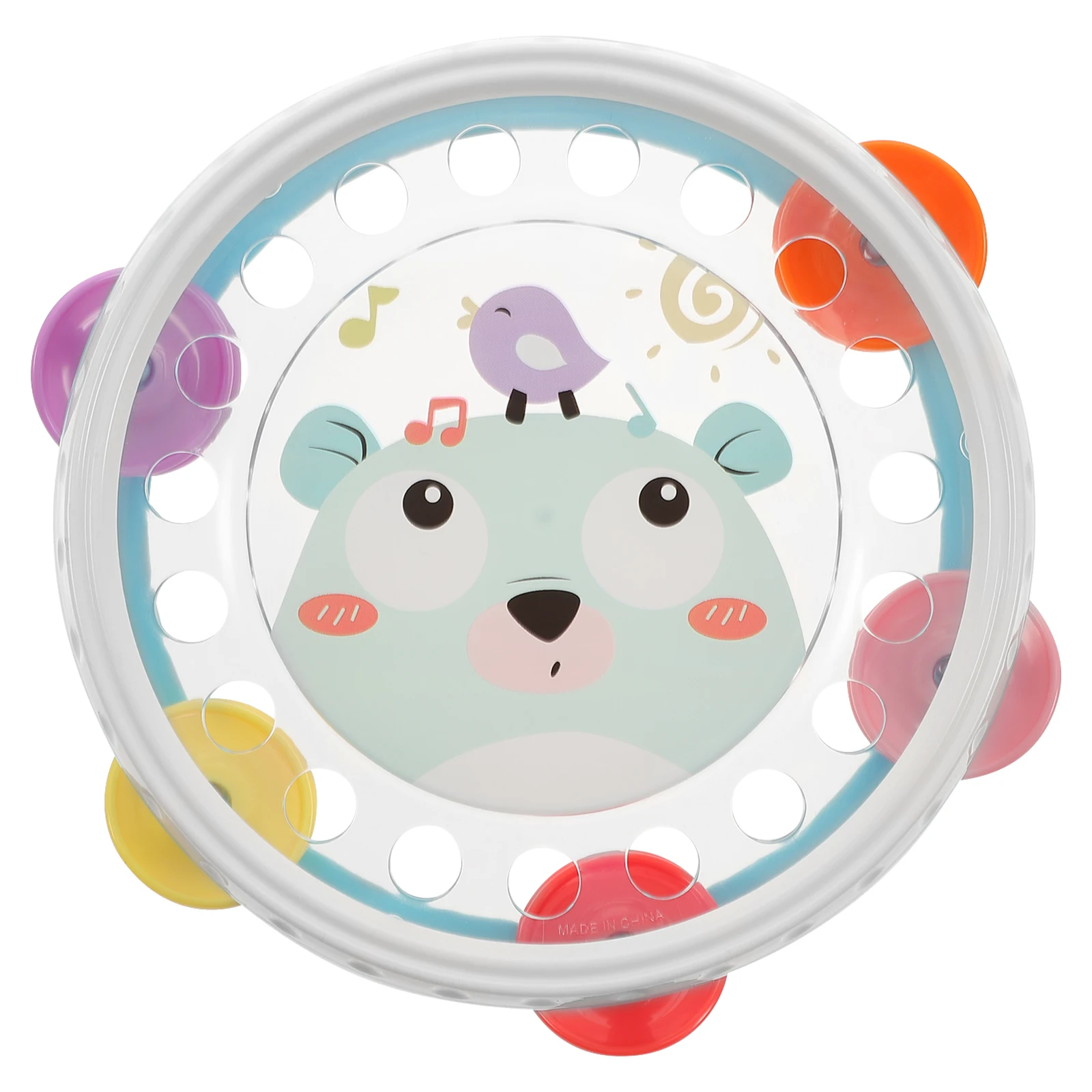 Hand Bell Orff Tambourine Double Layer Hand Bell Drum Five Colors Percussion Instrument Kids Musical Gift Educational Toys Party
Hand Bell Orff Tambourine Double Layer Hand Bell Drum Five Colors Percussion Instrument Kids Musical Gift Educational Toys Party