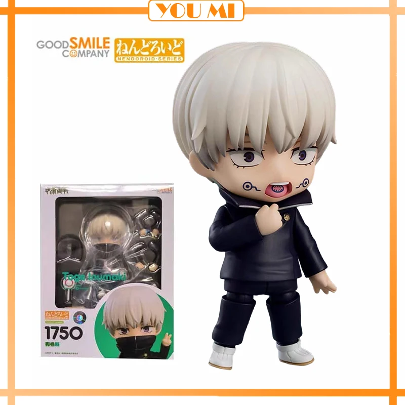 In Stock Original Genuine GSCGood Smile Nendoroid Toge Inumaki Figure Anime Jujutsukaisen 1750 PVC Model Toys Doll Collectibles
In Stock Original Genuine GSCGood Smile Nendoroid Toge Inumaki Figure Anime Jujutsukaisen 1750 PVC Model Toys Doll Collectibles