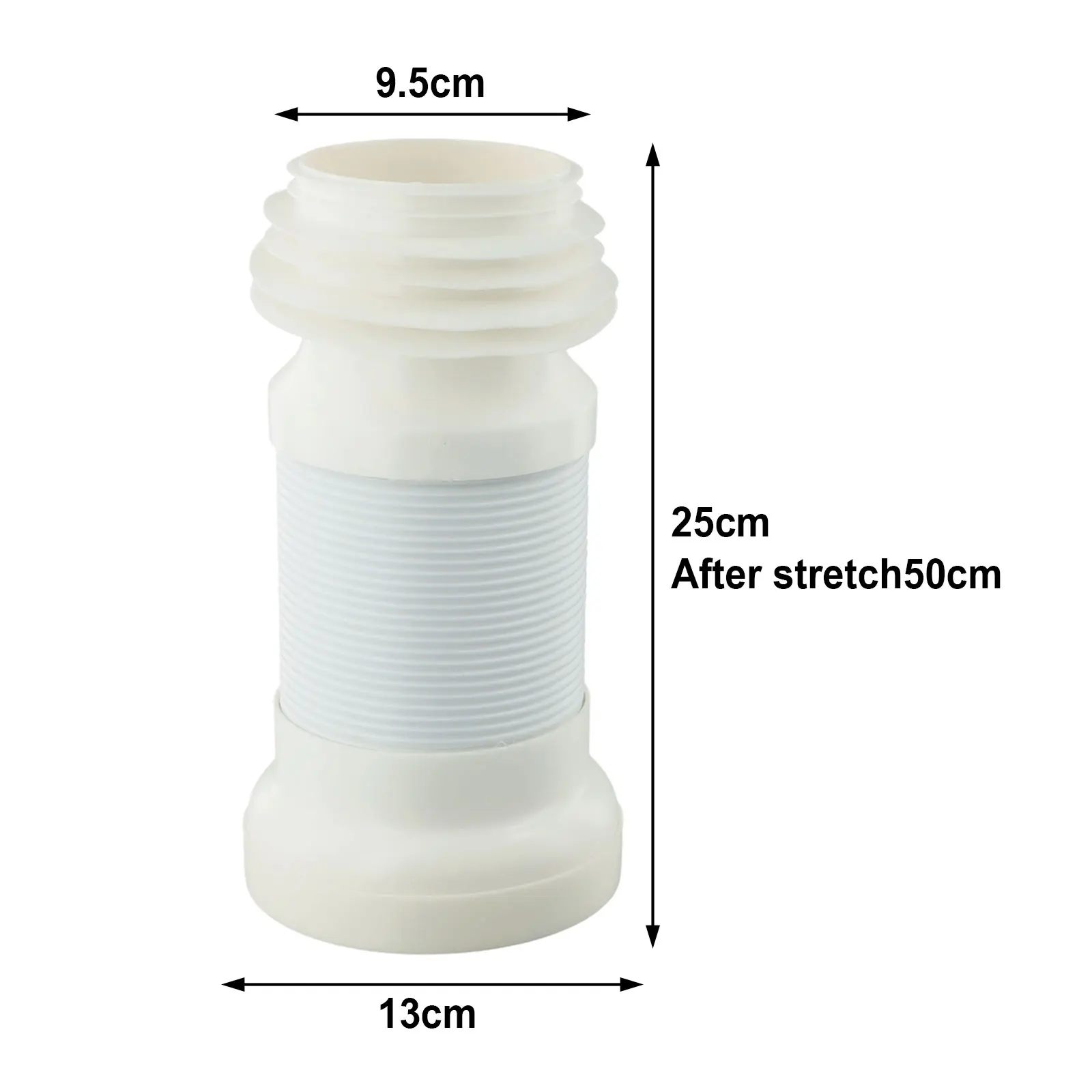 WC Pan Connector Toilet Bowl Sewer Durable Sewage Flexible WC Accessories Hose Tool Pan Connector Drain Pipe Plumbing
WC Pan Connector Toilet Bowl Sewer Durable Sewage Flexible WC Accessories Hose Tool Pan Connector Drain Pipe Plumbing