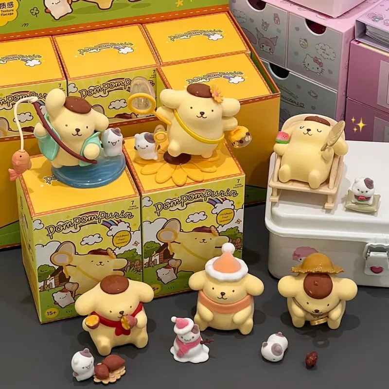 Miniso Sanrio Pom Purin Four Seasons детская серия глухая коробка Suprise Guss сумка Модель статическая декорация подарок
Miniso Sanrio Pom Purin Four Seasons детская серия глухая коробка Suprise Guss сумка Модель статическая декорация подарок