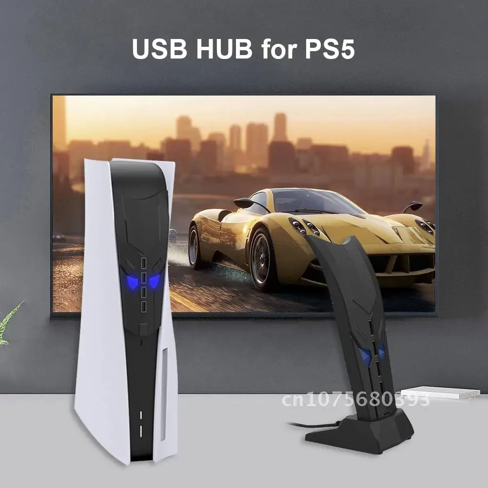 High Speed 4 Port USB Hub Splitter Expander Adapter for PS5 PlayStation 5 PS4 Xbox One Nintend Switch Game Console
High Speed 4 Port USB Hub Splitter Expander Adapter for PS5 PlayStation 5 PS4 Xbox One Nintend Switch Game Console