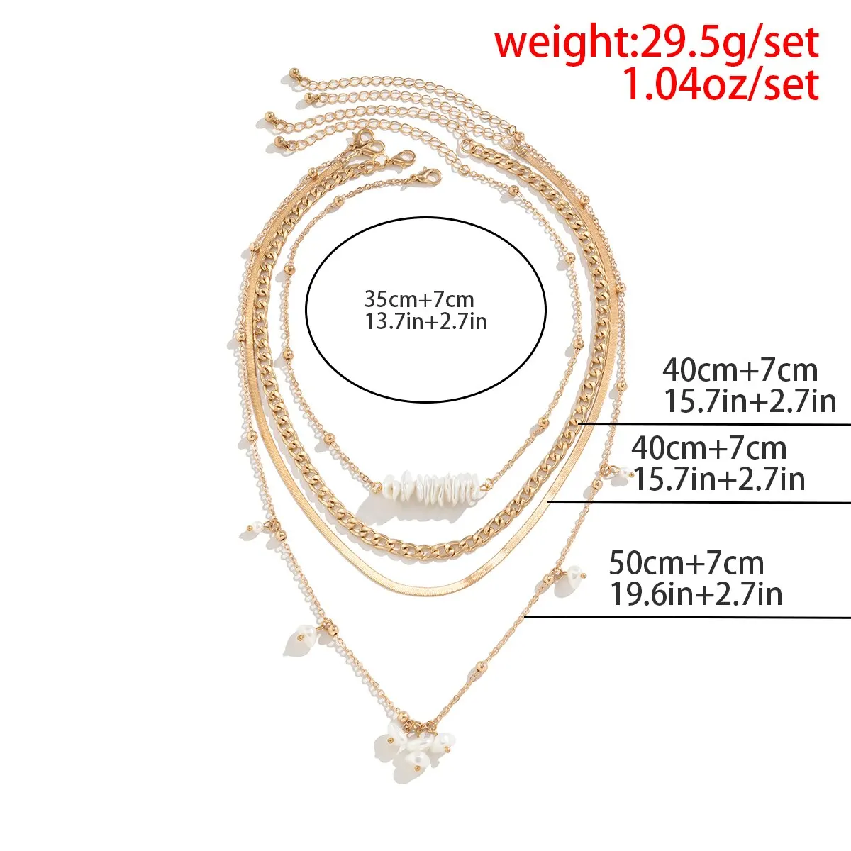 4Pcs/Set Vintage Irregular Imitation-Pearl Pendant Choker Necklace Women Wedding Bridal Goth Flat Snake Chain Neck Jewelry New 4 Mallzona S3d1c3d7ebea24fc6aa1a2ceaea5532adb 4Pcs/Set Vintage Irregular Imitation-Pearl Pendant Choker Necklace Women Wedding Bridal Goth Flat Snake Chain Neck Jewelry New Mallzona