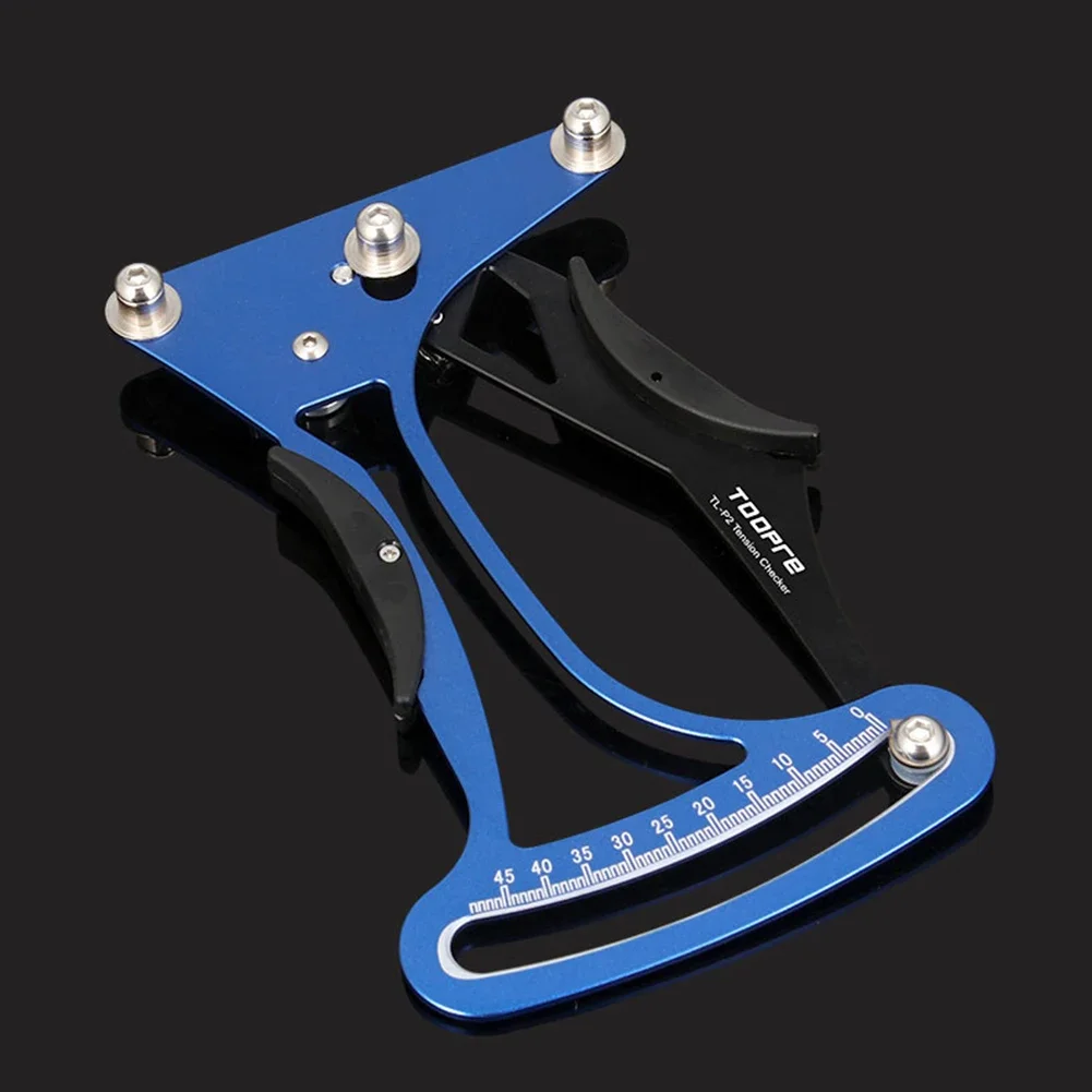 TOOPRE Spoke Tension Meter Precision Spoke Tensiometer Aluminum Alloy Ergonomic Lightweight for Mountain Road Bike Wheel
TOOPRE Spoke Tension Meter Precision Spoke Tensiometer Aluminum Alloy Ergonomic Lightweight for Mountain Road Bike Wheel