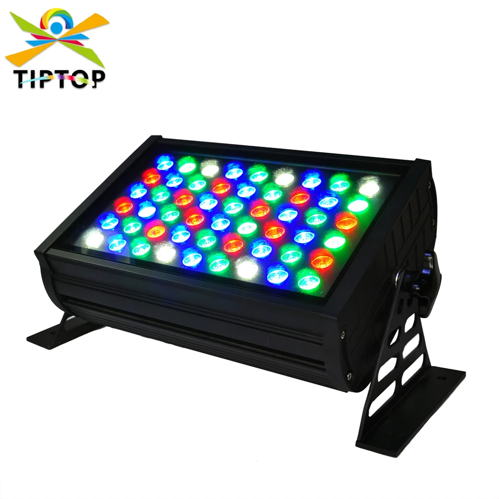 TIPTOP 54x3W RGBW 4 цвета водонепроницаемый тонкий светодиодный настенный светильник R:12;G:18;B:18;W:6 Tyanshine оригинальные светодиоды DMX512 управление
TIPTOP 54x3W RGBW 4 цвета водонепроницаемый тонкий светодиодный настенный светильник R:12;G:18;B:18;W:6 Tyanshine оригинальные светодиоды DMX512 управление