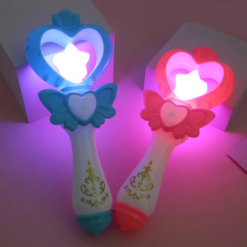 20cm Glowing Magic Wand Toy LED Night Light Magic Wand Glitter Glowing Stick Creative Toy Gifts For Kids Children Girls 
20cm Glowing Magic Wand Toy LED Night Light Magic Wand Glitter Glowing Stick Creative Toy Gifts For Kids Children Girls