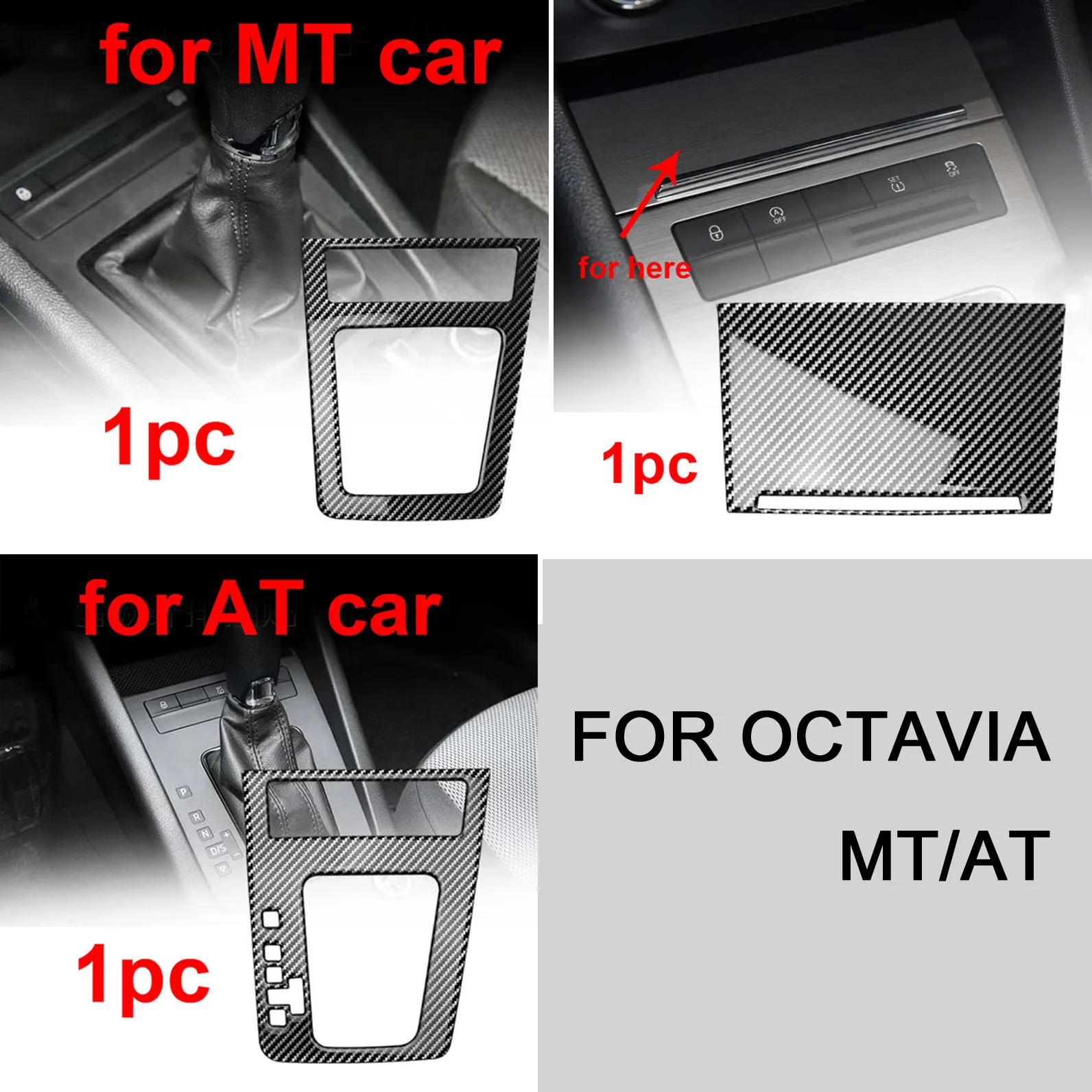 2pcs For SKODA Octavia MT/AT 2015-2018 Stall Panel Decorative Sticker Carbon Fiber Pattern
2pcs For SKODA Octavia MT/AT 2015-2018 Stall Panel Decorative Sticker Carbon Fiber Pattern