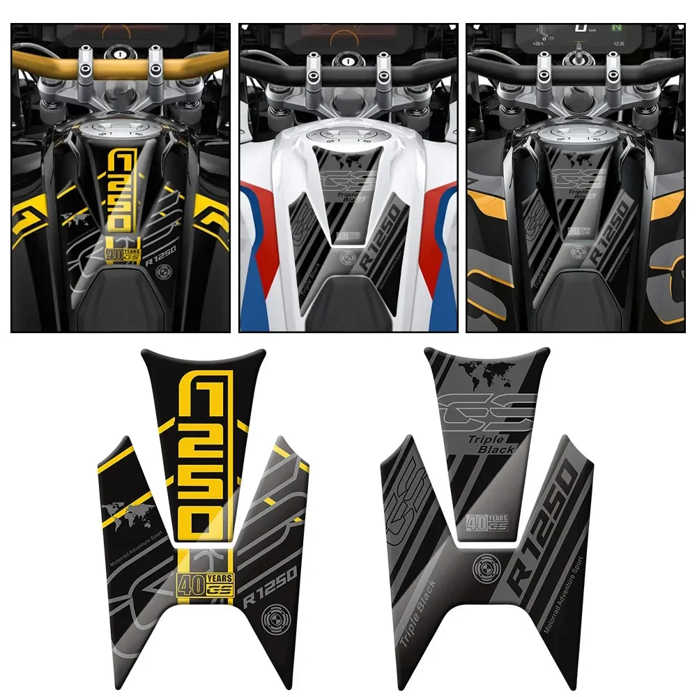Для BMW R1250GS R 1250 GS Triple Black Edition 2020-UP 3D Смола Tank Pad защитные наклейки
Для BMW R1250GS R 1250 GS Triple Black Edition 2020-UP 3D Смола Tank Pad защитные наклейки