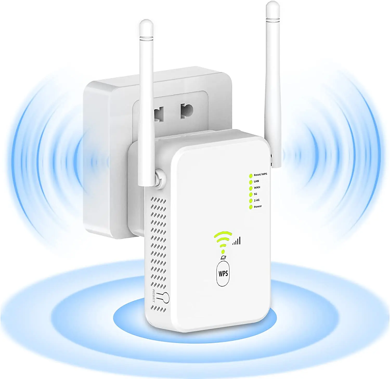 

1200Mbps Wifi Router Long Range Extender 802.11b/g/n Wireless WiFi Repeater WiFi Booster 2.4G/5Ghz Wi-Fi Amplifier Access Point