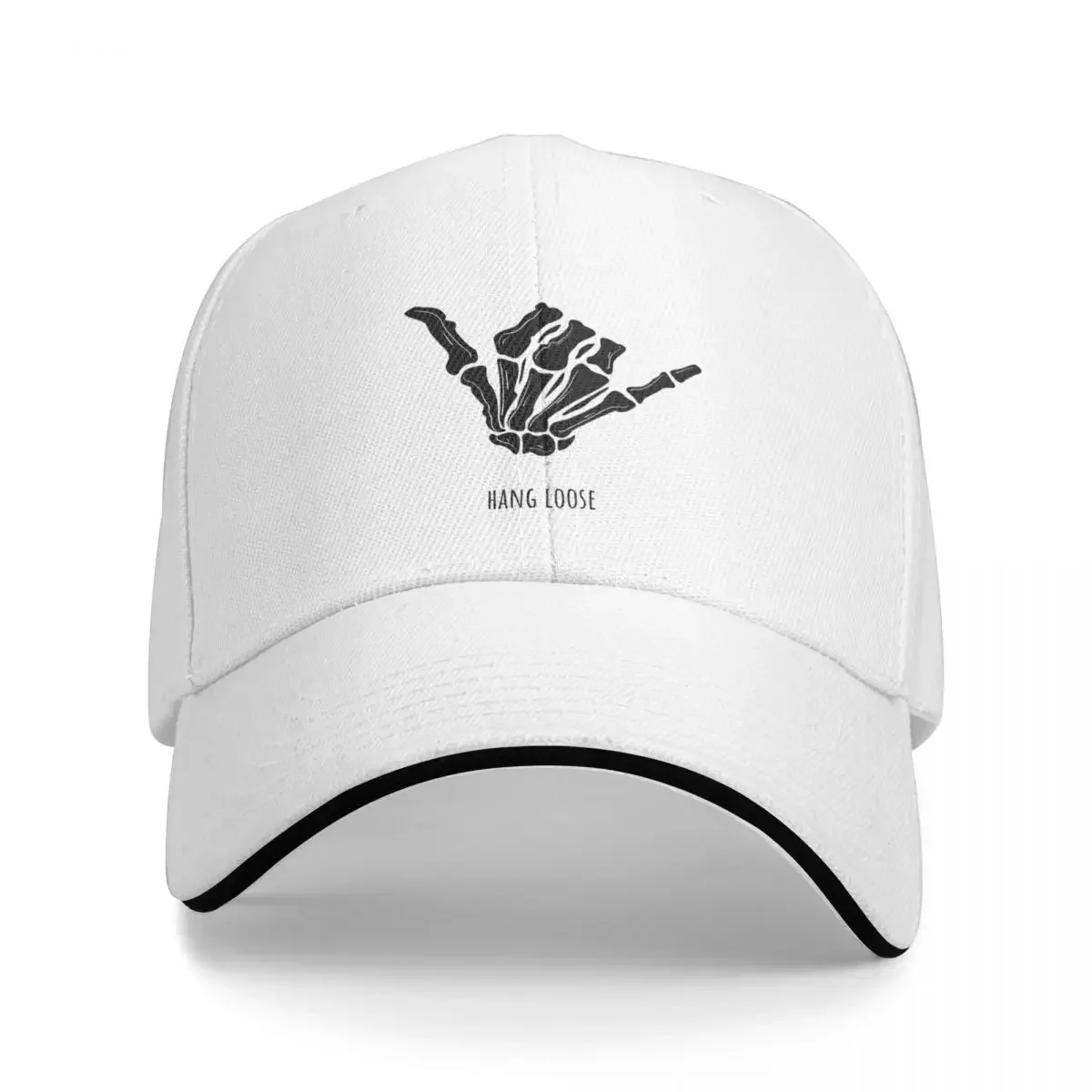 Hang Loose Shaka Skeleton Hand Cap Baseball Cap horse hat Visor Military cap man Hat men Women's
Hang Loose Shaka Skeleton Hand Cap Baseball Cap horse hat Visor Military cap man Hat men Women's