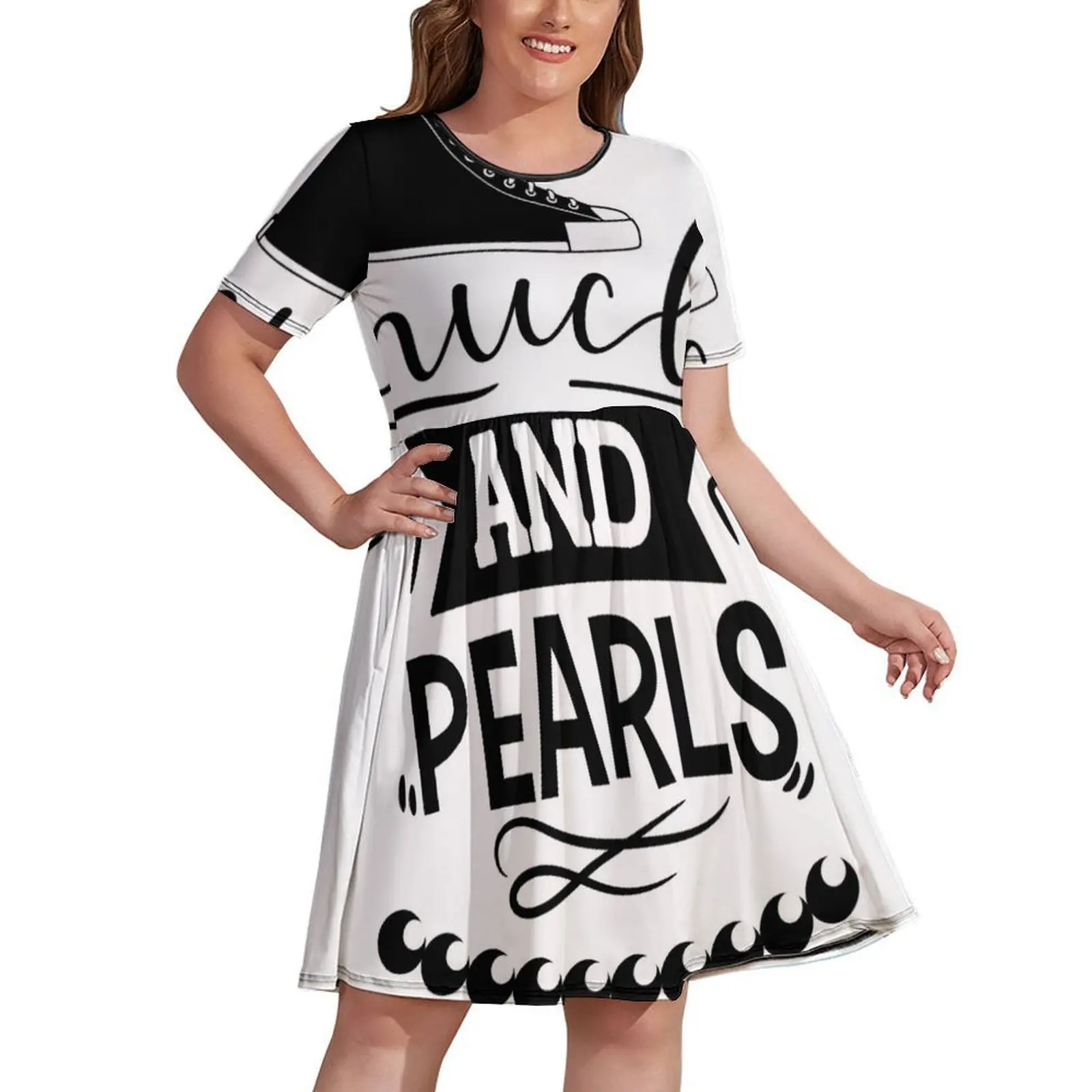 Chucks And Pearls Official 2021 Dress elegant dress sexy short dresses daring long dress women summer women's suit 
Chucks And Pearls Official 2021 Dress elegant dress sexy short dresses daring long dress women summer women's suit
