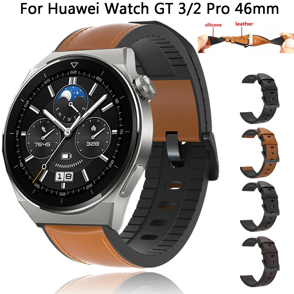 Браслет кожаный силиконовый для Huawei Watch GT3 GT2 Pro 46 мм, мягкий ремешок для смарт-часов GT 4/3/2 Pro SE 46 мм, 22 мм
Браслет кожаный силиконовый для Huawei Watch GT3 GT2 Pro 46 мм, мягкий ремешок для смарт-часов GT 4/3/2 Pro SE 46 мм, 22 мм