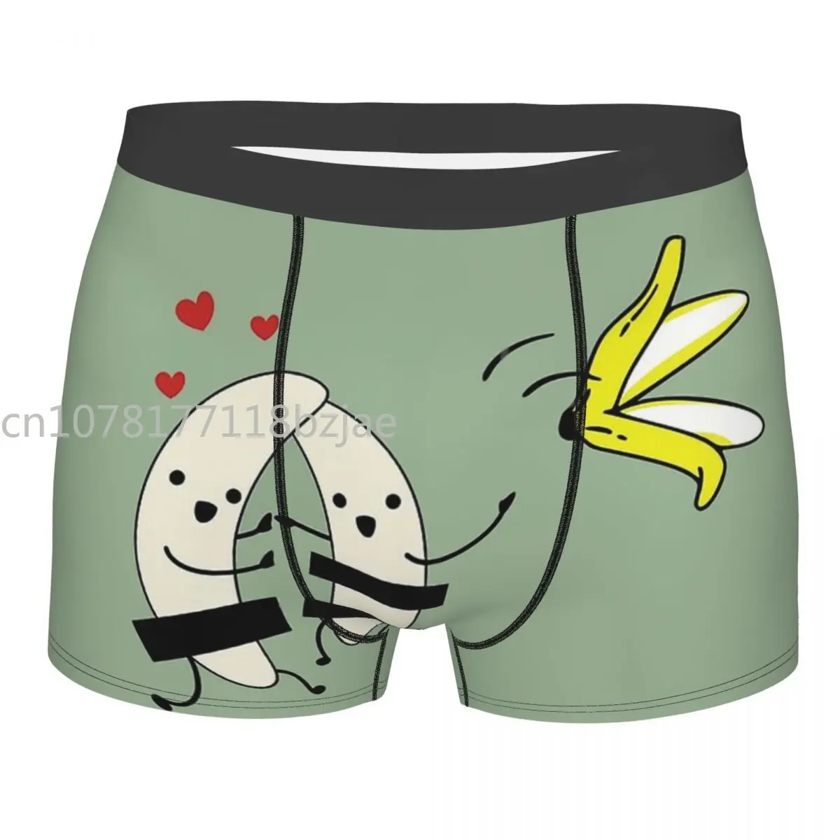Bananas Going Naked Together Bananas Creative Design Underpants Homme Panties Man Underwear Sexy Shorts Boxer Briefs
Bananas Going Naked Together Bananas Creative Design Underpants Homme Panties Man Underwear Sexy Shorts Boxer Briefs