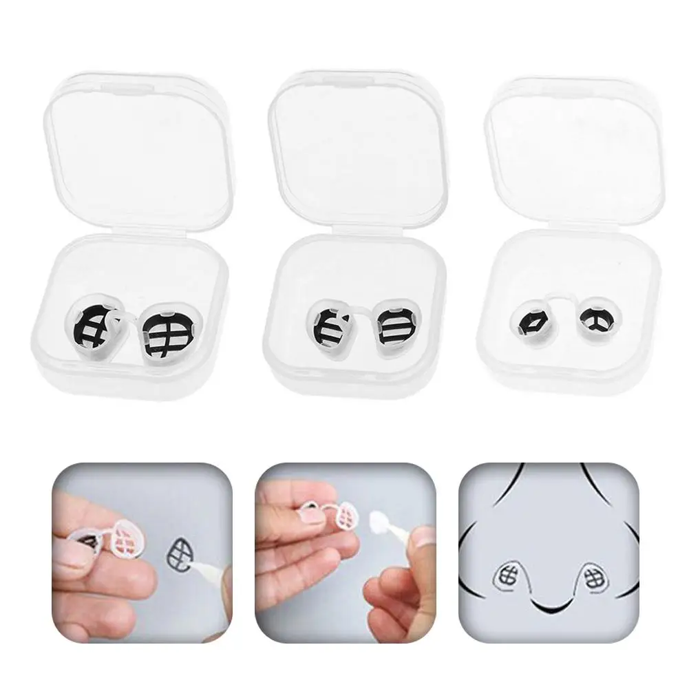 Comfortable Invisible Nasal Filters Anti Air Pollution Pollen Allergy Removable Breathable Nose Dust Filter Round Shape S M L
Comfortable Invisible Nasal Filters Anti Air Pollution Pollen Allergy Removable Breathable Nose Dust Filter Round Shape S M L