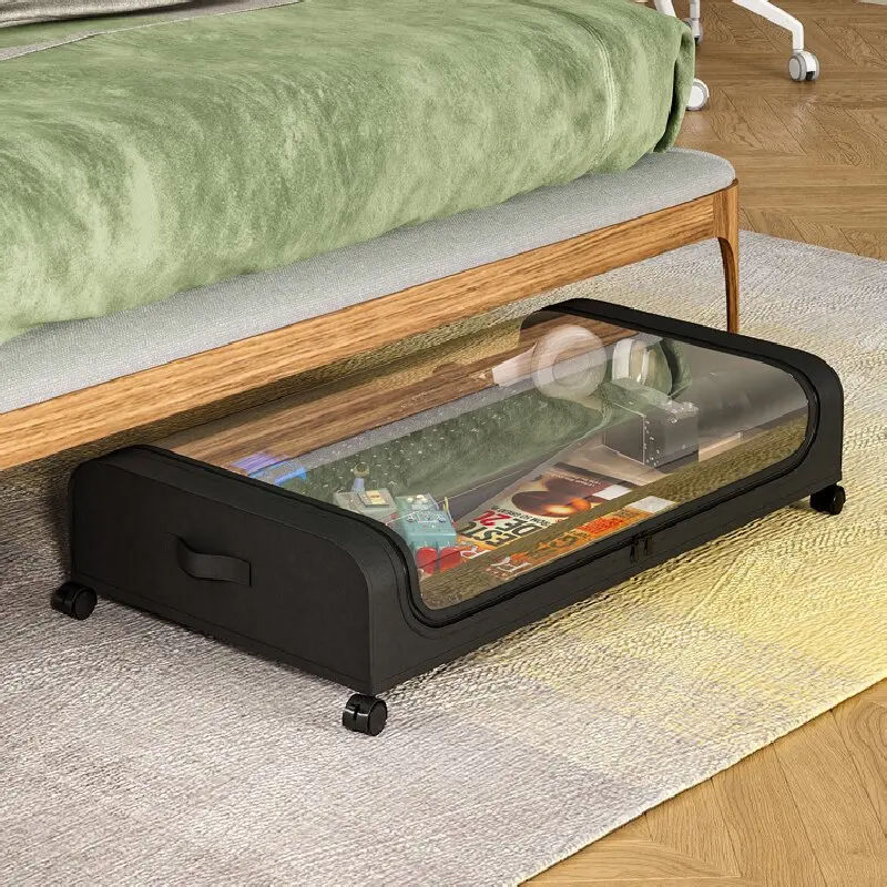 Dustproof Clothing Underbed Storage Rack Removable Large Capacity Toy Storage Basket Under Bed Storage Organizer With Wheels
Dustproof Clothing Underbed Storage Rack Removable Large Capacity Toy Storage Basket Under Bed Storage Organizer With Wheels