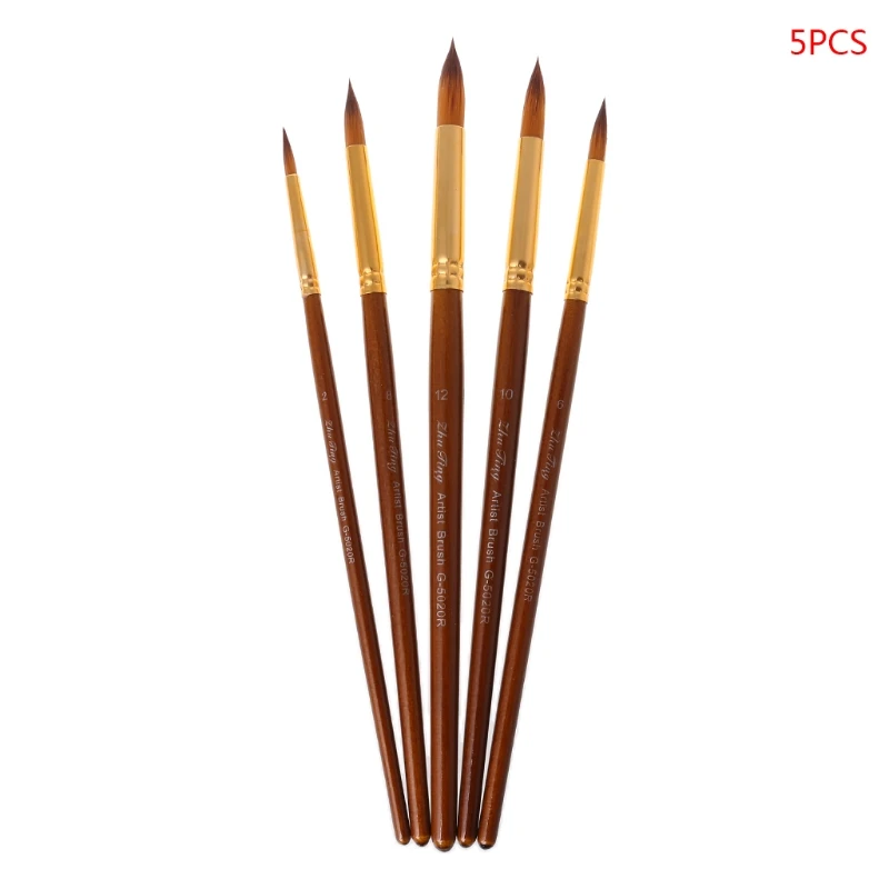 Dropship 5 Pack Practical Painting Brushes Durable Artist Paintbrushes for Art Rock Canvas Kids Adults Drawing Arts Crafts
Dropship 5 Pack Practical Painting Brushes Durable Artist Paintbrushes for Art Rock Canvas Kids Adults Drawing Arts Crafts