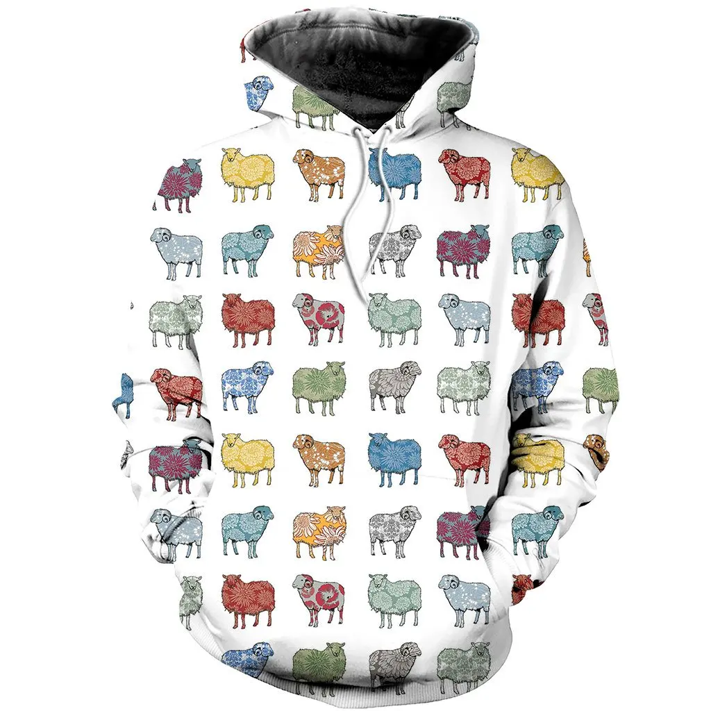 2022 Fashion Cartoon Sheep 3D Printed Men and Women Pullover Sweatshirt Casual Zipper Hoodies Jacket Tops
2022 Fashion Cartoon Sheep 3D Printed Men and Women Pullover Sweatshirt Casual Zipper Hoodies Jacket Tops