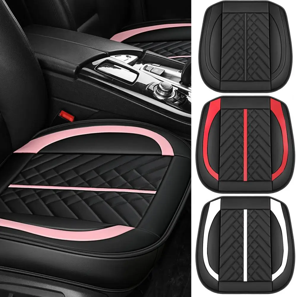 Car Faux Leather Seat Cushion Waterproof Non-slip Square Four Seasons Front Rear Seat Protector Cover Mat Auto Accessories
Car Faux Leather Seat Cushion Waterproof Non-slip Square Four Seasons Front Rear Seat Protector Cover Mat Auto Accessories