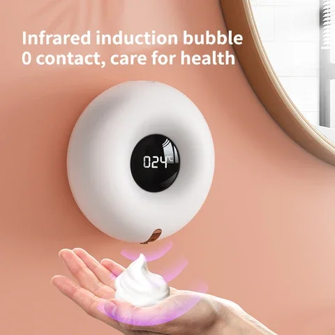 Smart Sensor 280ml Touchless Automatic Liquid Soap Dispenser Sanitizer Dispenser Foaming Soap Dispensers Bathroom Accessories
Smart Sensor 280ml Touchless Automatic Liquid Soap Dispenser Sanitizer Dispenser Foaming Soap Dispensers Bathroom Accessories