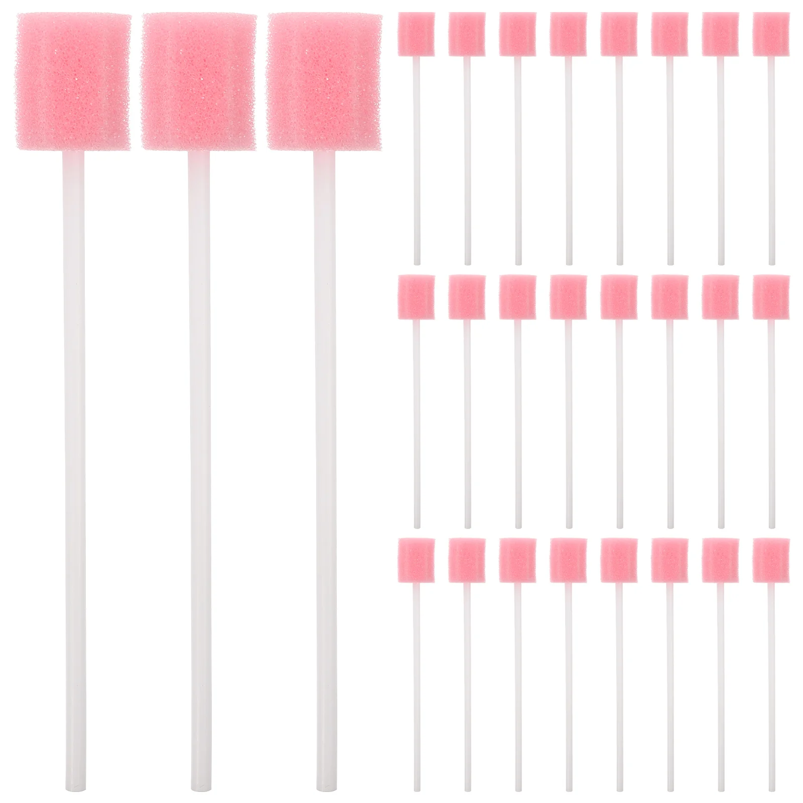 100 Pcs Toothpick Mouth Cleansing Sponge Makeup Swabs Multi-function Cavity Soft Dental Supplies
100 Pcs Toothpick Mouth Cleansing Sponge Makeup Swabs Multi-function Cavity Soft Dental Supplies