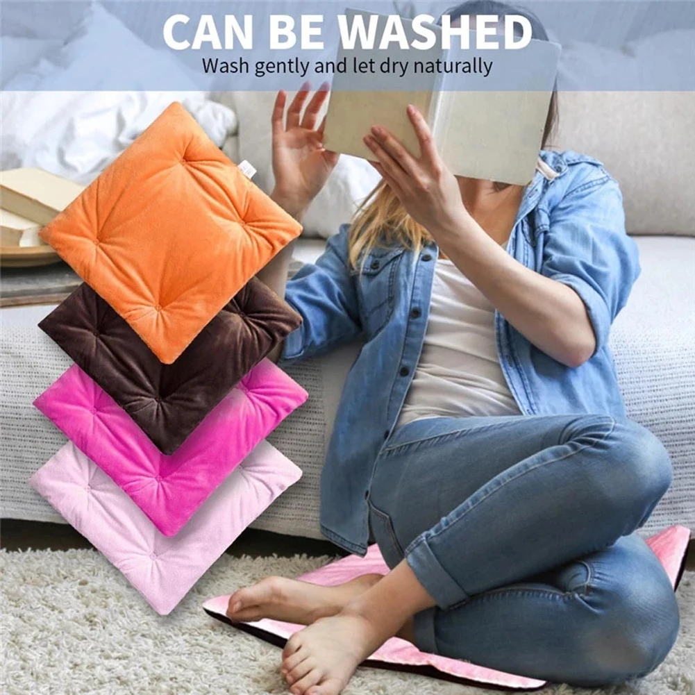 Autumn Winter Warm USB Electric Heating Pad Car Office Chair Heating Pads Household Cushion Home Yoga Heated Seat Cushion
Autumn Winter Warm USB Electric Heating Pad Car Office Chair Heating Pads Household Cushion Home Yoga Heated Seat Cushion