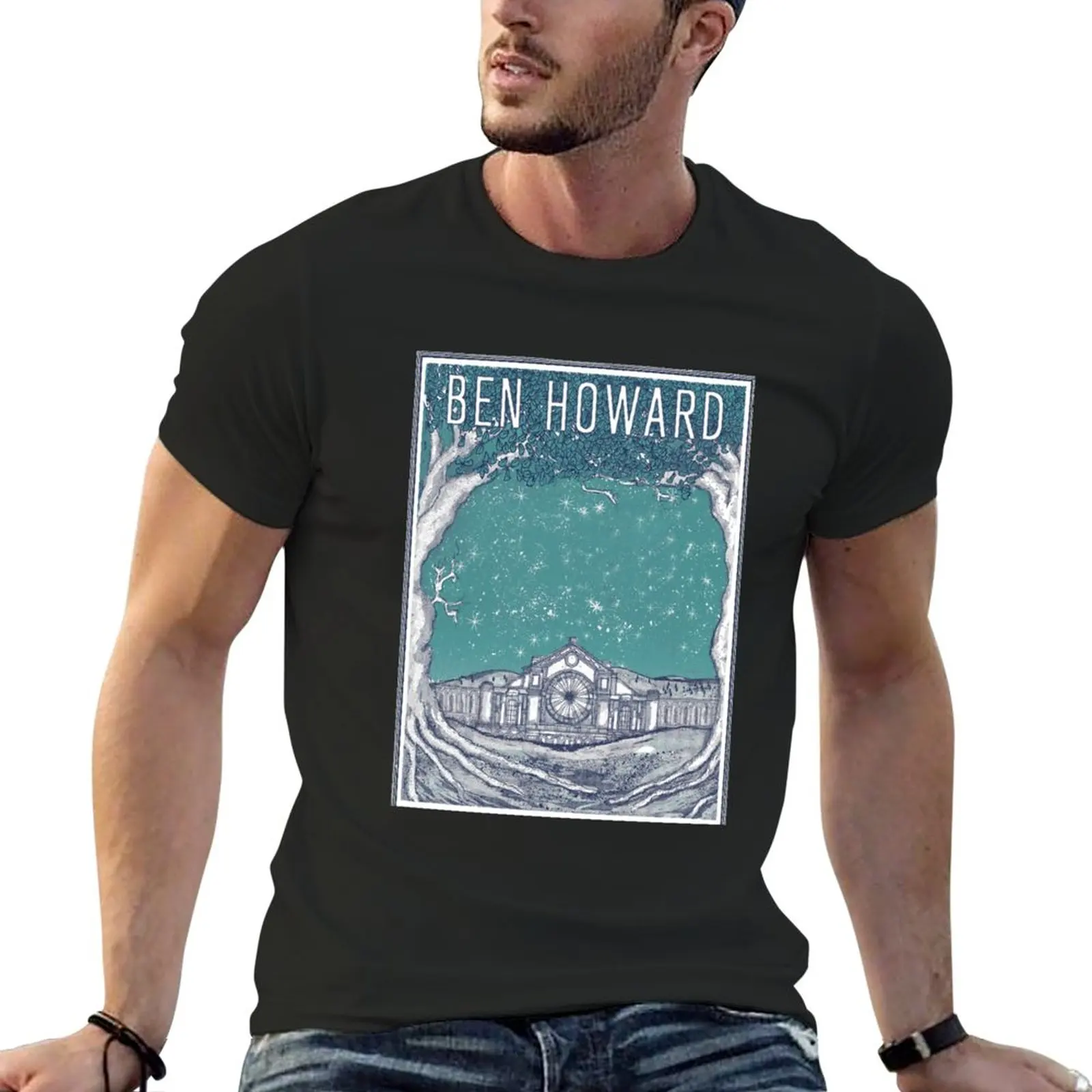 New Ben Howard Starry Night T-Shirt plus size t shirts plain t-shirt cute tops plain black t shirts men
New Ben Howard Starry Night T-Shirt plus size t shirts plain t-shirt cute tops plain black t shirts men