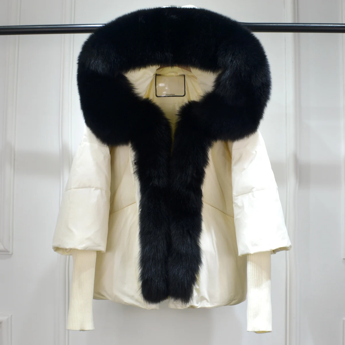 Winter Women Warm White Duck Down Jacket Loose Hood Puffer Coat Natural Real Fox Fur Collar Thick Luxury Outerwear 16 Mallzona S3d213d91ecb243e88c69e92b7c8e0a96n Winter Women Warm White Duck Down Jacket Loose Hood Puffer Coat Natural Real Fox Fur Collar Thick Luxury Outerwear Mallzona