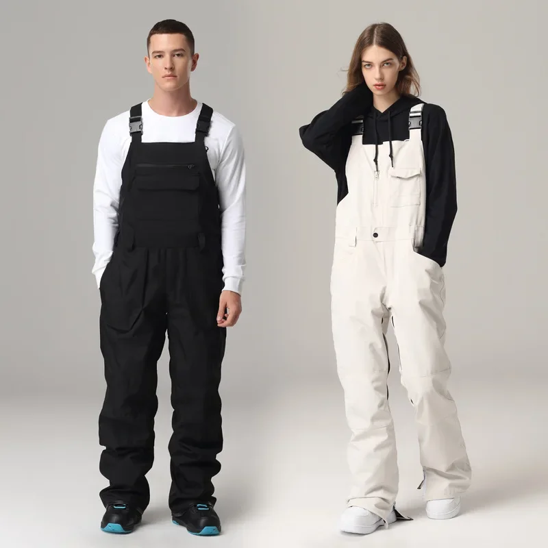2024 New Ski Pants Women Men Winter Male Jumpsuit Overalls Outdoor Sports Windproof Waterproof Skiing Snowboarding Female Snow 
2024 New Ski Pants Women Men Winter Male Jumpsuit Overalls Outdoor Sports Windproof Waterproof Skiing Snowboarding Female Snow