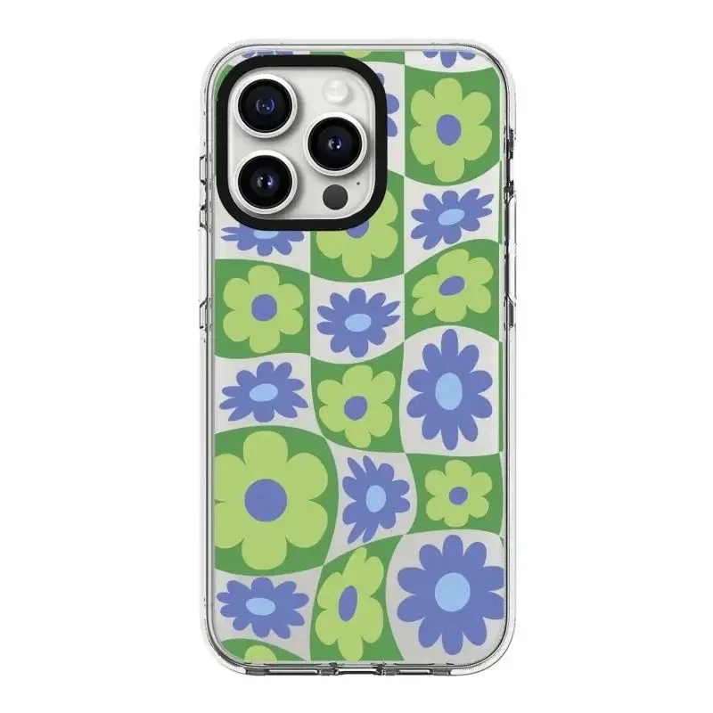 2.0 Acrylic Black Border Colorful Flower Pattern iPhone 11 12 13 14 15 Pro Max Protective Case
2.0 Acrylic Black Border Colorful Flower Pattern iPhone 11 12 13 14 15 Pro Max Protective Case