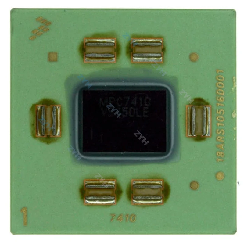 Совершенно новый и оригинальный MPC7410HX500LE MPC7410HX PowerPC G4 микропроцессор IC series 1 Core, 32-бит 500 МГц
Совершенно новый и оригинальный MPC7410HX500LE MPC7410HX PowerPC G4 микропроцессор IC series 1 Core, 32-бит 500 МГц
