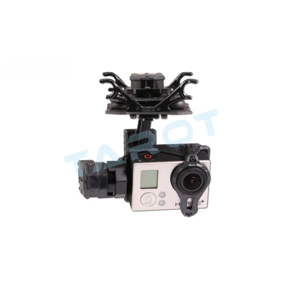 TAROT T4-3D Dual Shock Absorber 3-Axis Gimbal TL3D02 for Gopro Hero4/3+/3 Sports Camera For FPV Multicopter
TAROT T4-3D Dual Shock Absorber 3-Axis Gimbal TL3D02 for Gopro Hero4/3+/3 Sports Camera For FPV Multicopter