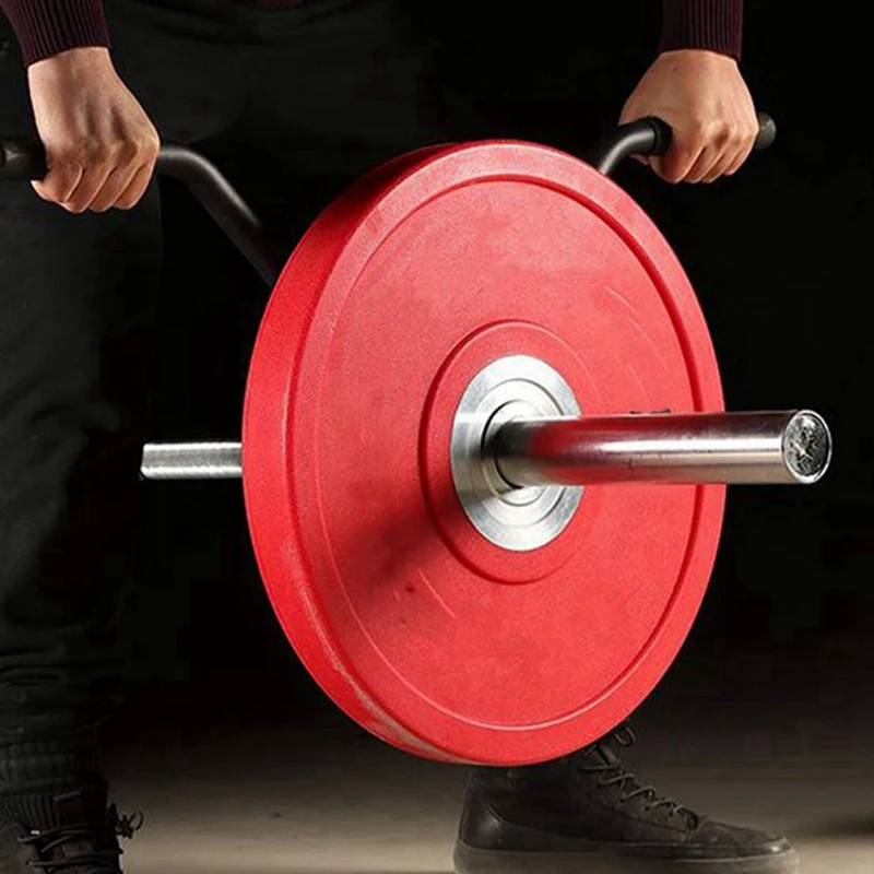 Barbell Grips T-Shaped Row Handle T-Steel Mine Attachment For 5Cm (2Inch) Barbells, Rear Barbell Grips Black
Barbell Grips T-Shaped Row Handle T-Steel Mine Attachment For 5Cm (2Inch) Barbells, Rear Barbell Grips Black