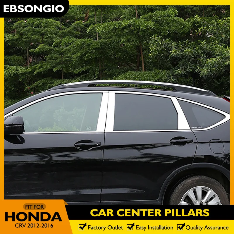 Аксессуары для Honda CRV CR-V, 2012, 2013, 2014, 2015, 2016, столбик окон из нержавеющей стали, отделка, центральный столбик, украшение автомобиля
Аксессуары для Honda CRV CR-V, 2012, 2013, 2014, 2015, 2016, столбик окон из нержавеющей стали, отделка, центральный столбик, украшение автомобиля