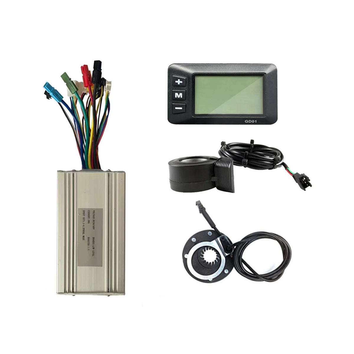 Controller System 30A for 1000W Motors GD01 with All Common Controller Small Kit
Controller System 30A for 1000W Motors GD01 with All Common Controller Small Kit