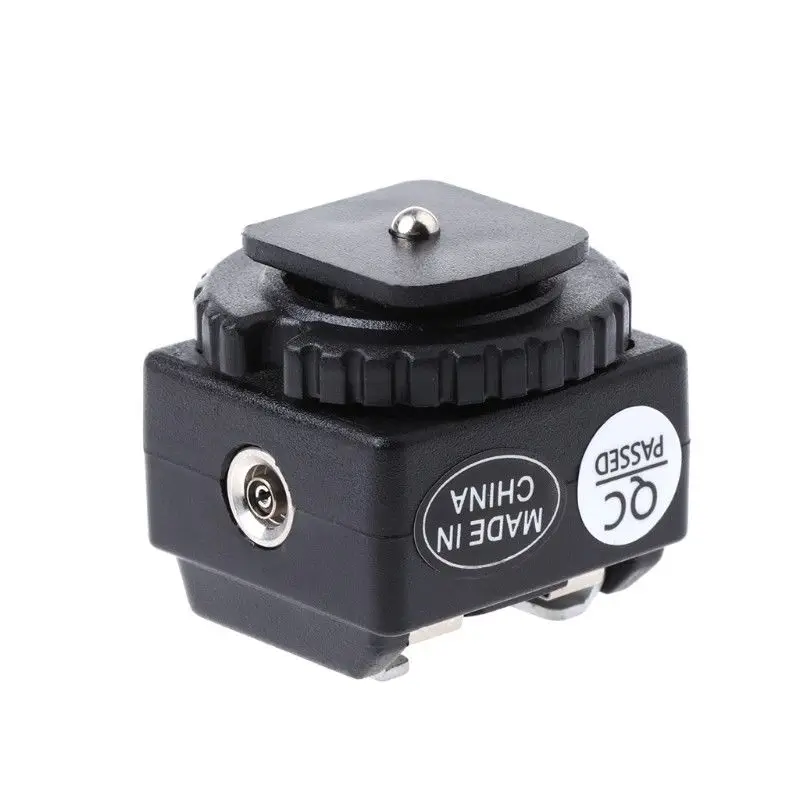 C-N2 Flash Hot Shoe HotShoe Adapter Converter For Canon Camera And Flashgun To PC Sync Socket Convert Adapter
C-N2 Flash Hot Shoe HotShoe Adapter Converter For Canon Camera And Flashgun To PC Sync Socket Convert Adapter