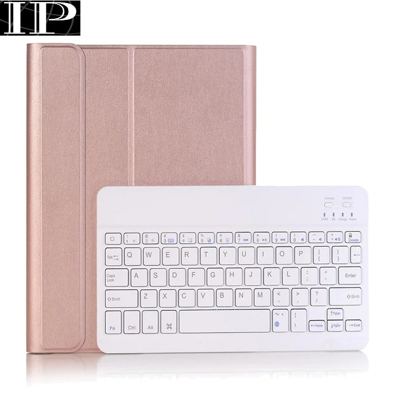 

For iPad Air 3rd 10.5 2019 Case with Keyboard For iPad Pro 10.5 2017 Case PU Russia Spanish Word Funda Magic Keyboard Cover
